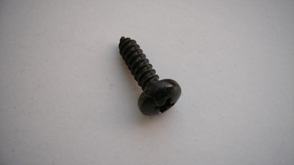 Plåtskruv svarta 4,2*19 mm osthuvud
