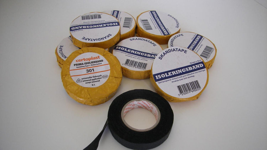 Isoleringsband 15 mm × 10 m