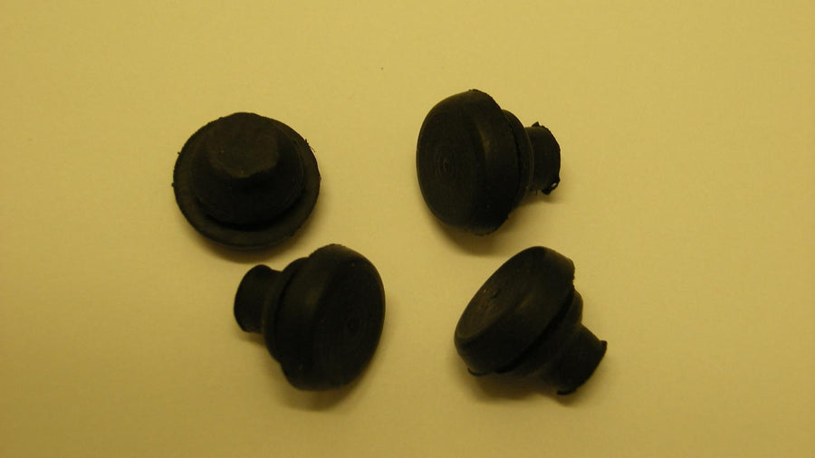 Gummiplugg 10 mm hål 10 st