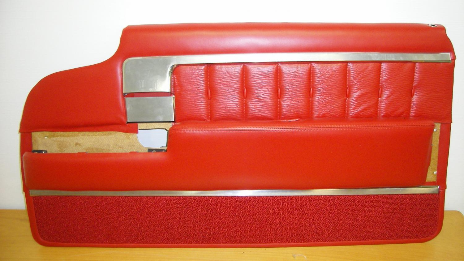 Cadillac 1960 Eldorado Biarritz – Sidoklädsel