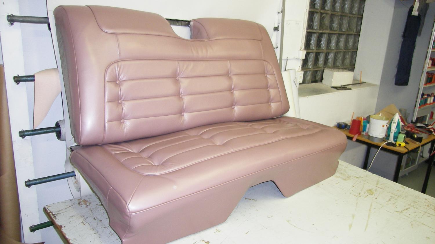 Cadillac 1959 2DR – Komplett inredning