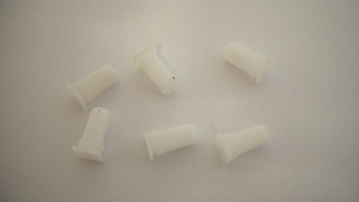 Plastmutter 6-pack lång