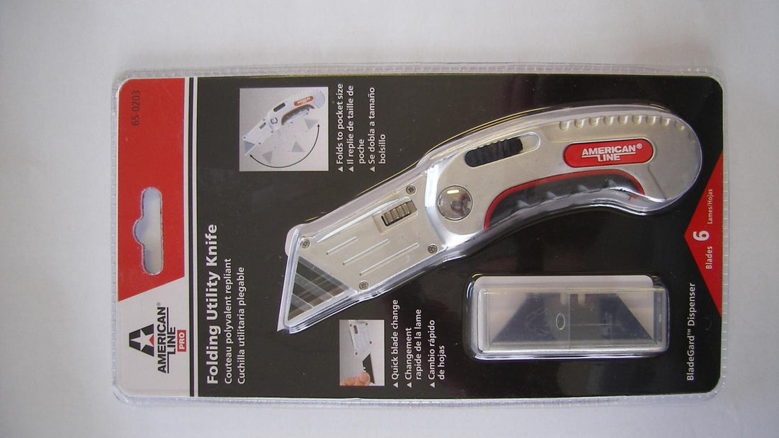 Mattkniv som Fällkniv