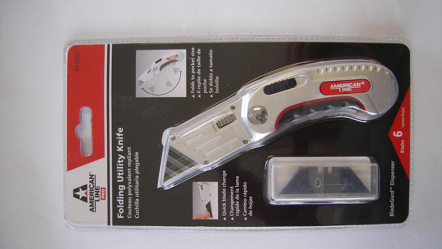 Mattkniv som Fällkniv