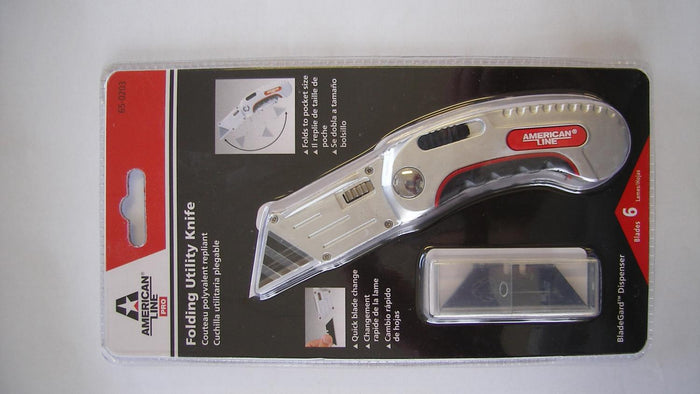 Mattkniv som Fällkniv