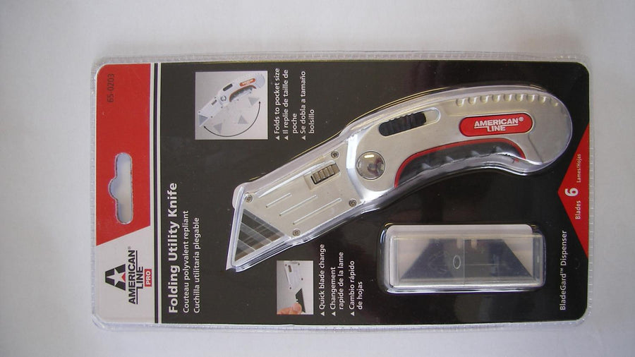 Mattkniv som Fällkniv