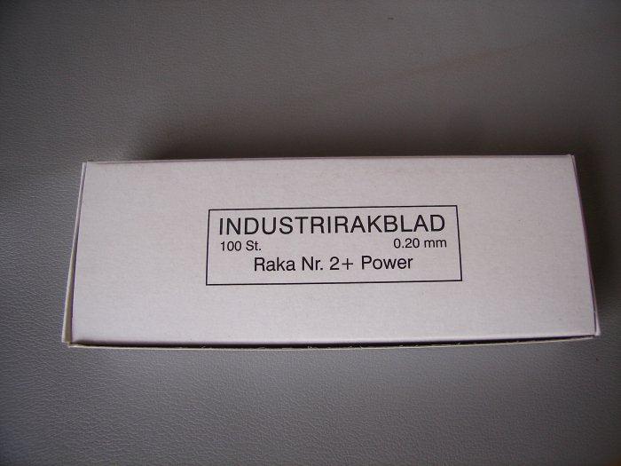 Rakblad Industri HD (yrkesrakblad) 1,5