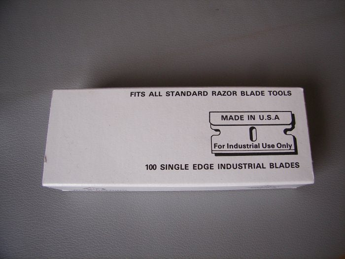 Rakblad bygelblad Storpack 100 styck