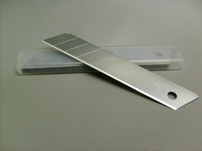 Knivblad brytblad 10 styck