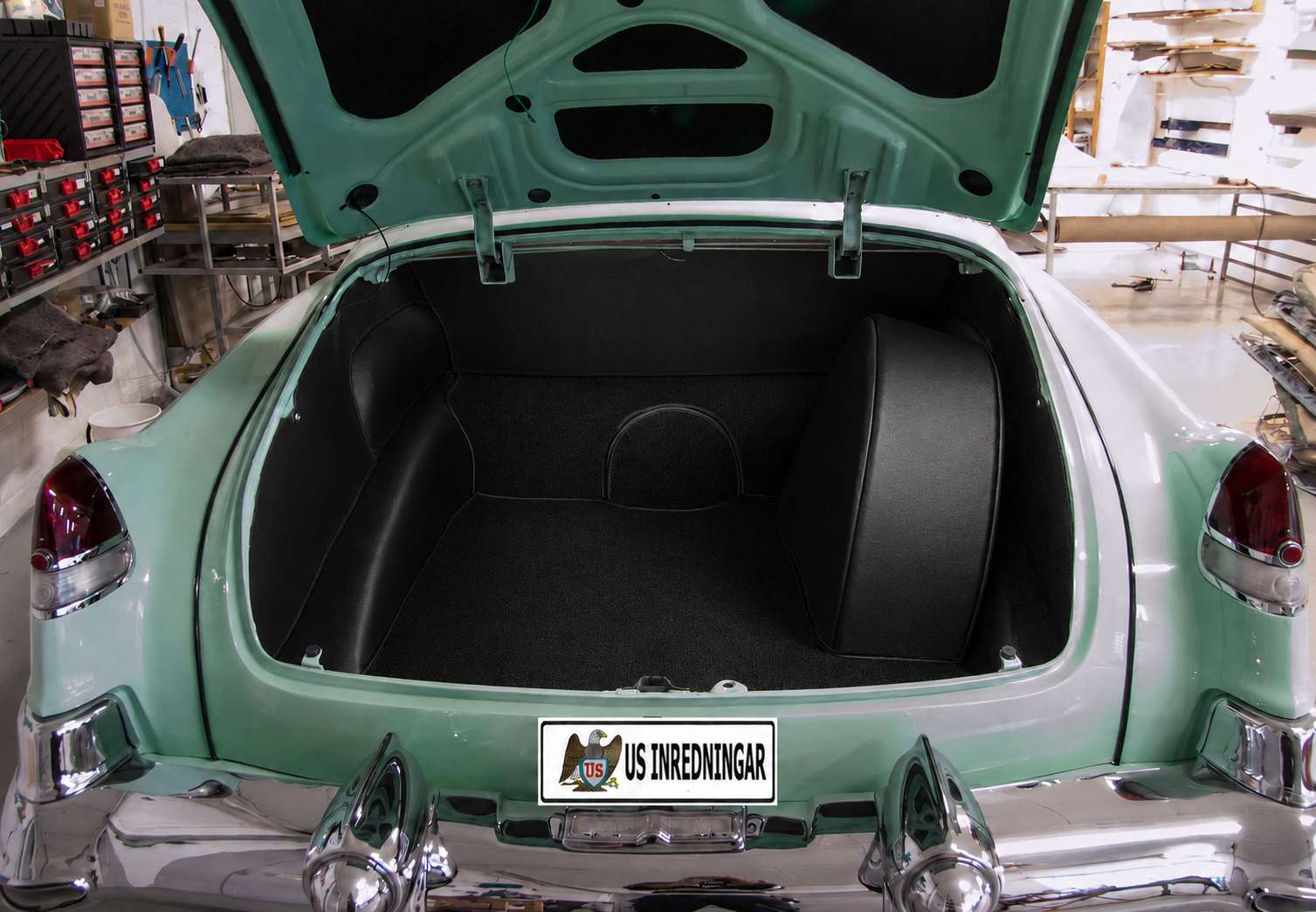 Cadillac 1959 Convertible – Bagageinredning