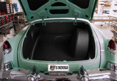 Cadillac 1971 – Bagageinredning papp & filtmatta