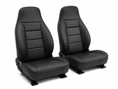 Jeep Wrangler TJ 2003–2006 – Komplett klädsel till framsäten & baksäte