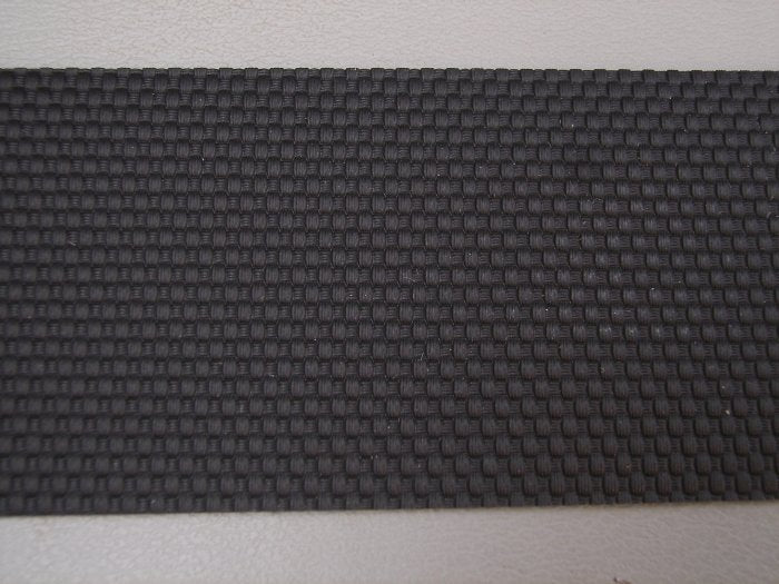 Basket weave mini Svart
