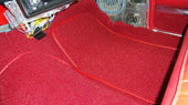 Cadillac 1949-1950 Skydds mattor – Mattsats