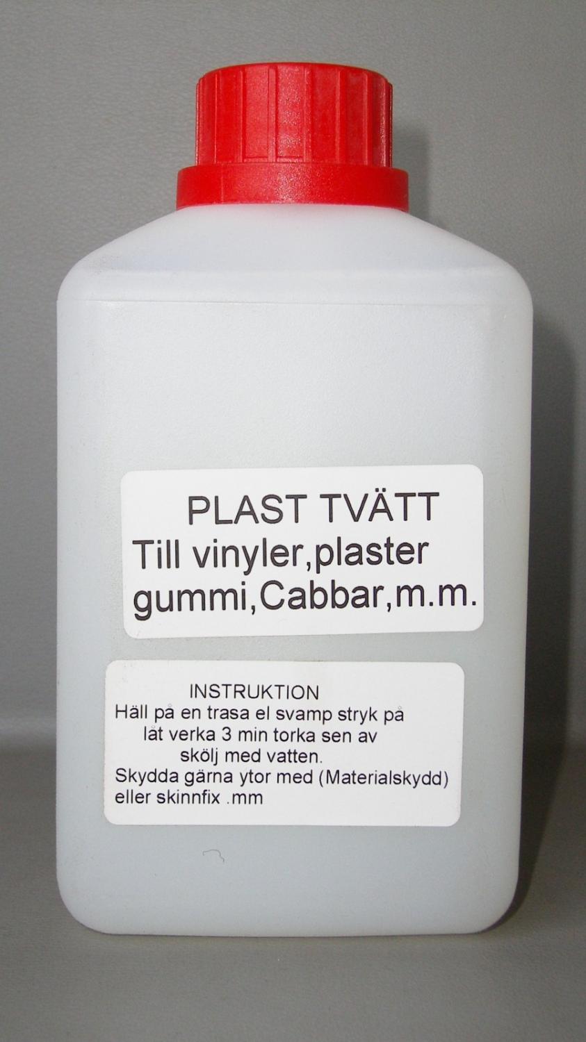Plast tvätt vinyl rengöring 500 ml