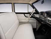 Cadillac Series 62 Sedan 1950 – vinyl till fram- och baksäte