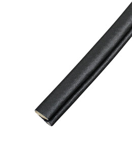 Wireon spiklist vinyl Svart