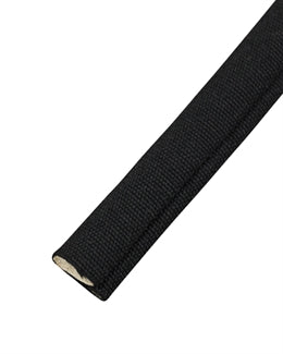 Wireon spiklist Tyg Svart