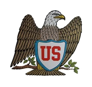 US Inredningar original örnlogga